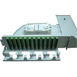 19" výklopná optická vana ODF-FARW3U120-C, 120x SC Simplex