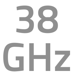 38 GHz