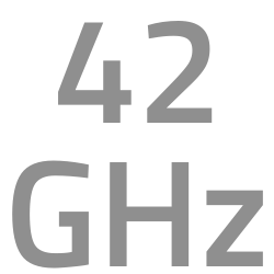 42 GHz