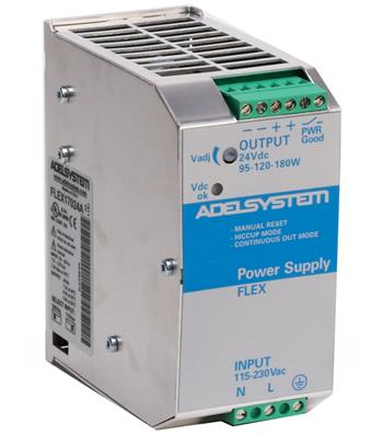 ADEL System FLEX17012A, průmyslový zdroj, 12V/14A, 180W