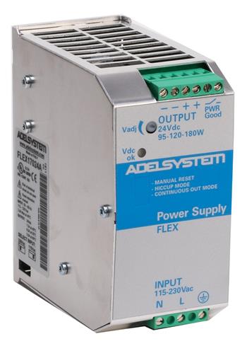 ADEL System FLEX17024A, průmyslový zdroj, 24V/7,5A, 180W