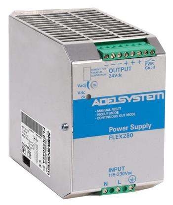 ADEL System FLEX28048A, Průmyslový zdroj, 48V/7,5A, 345W