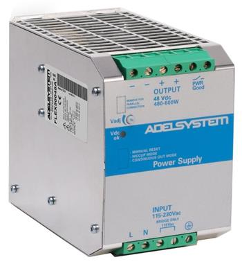 ADEL System FLEX50048A, průmyslový zdroj, 48V/12A, 600W