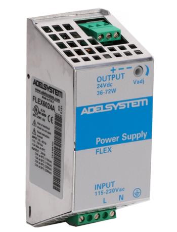 ADEL System FLEX6012A, půmyslový zdroj 12V/6A, 72W