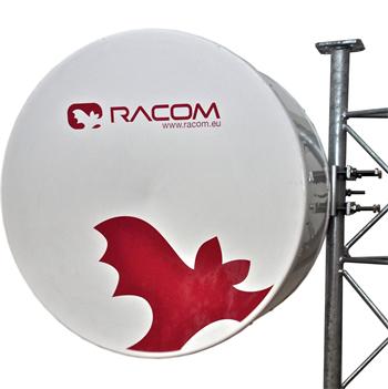 Akce: Racom RAY 10 GHz, vč. antén 38 cm, 100 Mbps Full-Duplex, 1x Gb Ethernet