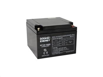 Akumulátor GOOWEI ENERGY OTL26-12, 26Ah, 12V, 10 let