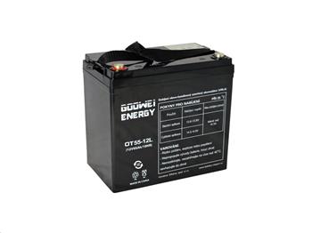 Akumulátor GOOWEI ENERGY OTL55-12, 55Ah, 12V, 10 let