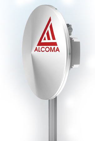 Alcoma AL11 MP165, 11 GHz, 100 Mbps, vč. 65 cm antén