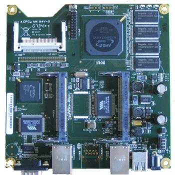 ALIX.2C2 (LX800 / 256 MB / 2 LAN / 2 miniPCI / USB)