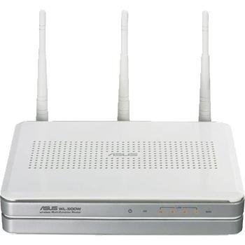 Asus WL-500W N WiFi 802.11n router/GW/AP 300Mb/s