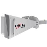 Asymetrická horn anténa ALGcom 5 GHz, 30/15°, 19 dBi, precizní úchyt