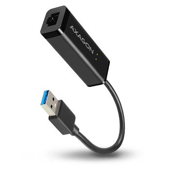 AXAGON ADE-SR, USB 3.0 Type-A - externí Gigabit Ethernet adaptér