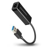 AXAGON ADE-SR, USB 3.0 Type-A - externí Gigabit Ethernet adaptér