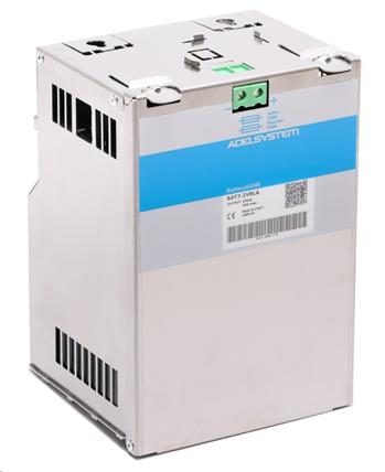 Bateriový box na DIN BTH7.2VRLA