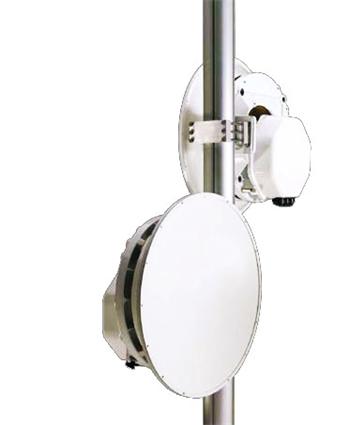 Bazar: Gigabeam G1.25 WiFiber® 1,25 Gbps, 74/84 GHz, Full-Duplex, 60 cm parabola