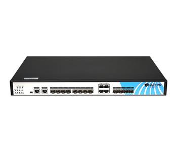 BDCOM GP3600-08D, 8x GPON port, single AC napájení