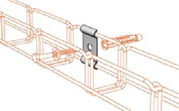Boční držák DZM 12 pro žlab MERKUR 2
