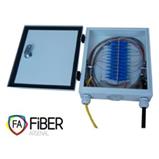 Box pro zakončení optických vláken FA-OTB-F12M pro 12 vláken, kovový