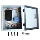 Box pro zakončení optických vláken pro 12 vláken, kovový