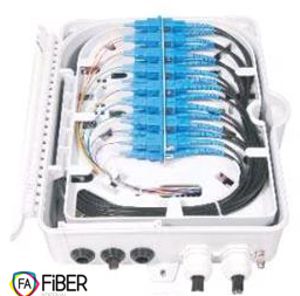 Box pro zakončení optických vláken pro 16 vláken