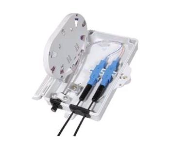 Box pro zakončení optických vláken pro 2 vlákna