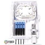 Box pro zakončení optických vláken pro 4 vlákna