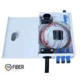 Box pro zakončení optických vláken pro 6 vláken