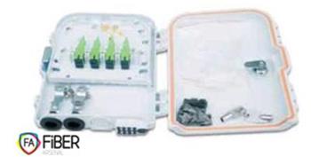 Box pro zakončení vláken pro 8 vláken