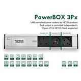 Chytré zásuvky NETIO PowerBOX 3PE