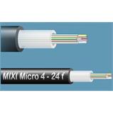 CT MiXi micro, 24 vl. G.657.A1, OD 4,0 mm, HDPE plášť