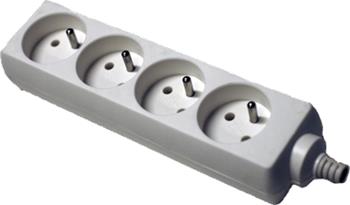 Čtyřzásuvka 230V na kabel