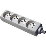 Čtyřzásuvka 230V na kabel