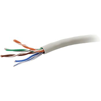 DATACOM FTP drát CAT5E, PVC, šedý