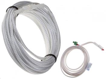 Detekční kabel úniku vody 50 m s připojovacím kabelem