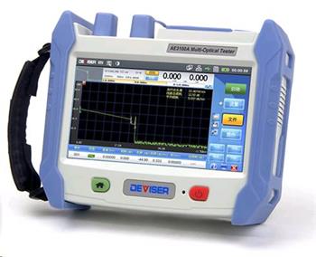 DEVISER AE3100CP-1 OTDR & VFL & LS & OPM, 1310/1550/1625nm