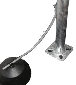 Drát zemnící hromosvodový FeZn 8 mm