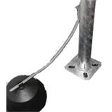 Drát zemnící hromosvodový FeZn 8 mm