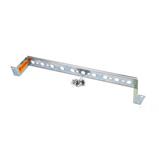 Držák 19" 1U pro 10x N panelová spojka