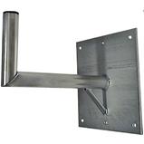 Držák antény 35/20cm s plotnou 30x30, trubka 60/2mm + vzpěra, Galva