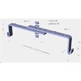 Držák DZM 4/200 pro žlab MERKUR 2