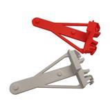 Držák na DIN lištu pro Mikrotik hEX PoE (RB960PGS)