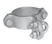 Držák oddáleného hromosvodu na trubku 50 mm