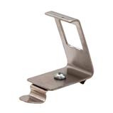 Držák pro 1 keystone do DIN Lišty - kovový