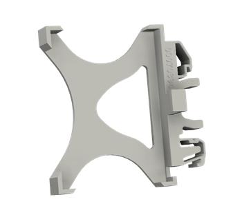 Držák TYCON PoE-INJ-1000-WT(x) na DIN lištu