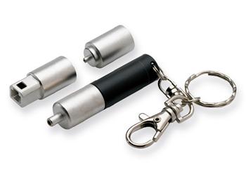 Emitor viditelného červeného světla (650nm).