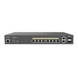 EnGenius ECS1112FP Cloud Managed PoE Switch, 8x GE port, 2x SFP/RJ45