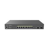 EnGenius ECS2510FP Multi-Gig Cloud Managed PoE Switch, 8x 2.5G port, 2x SFP+