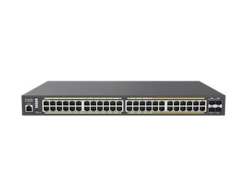 EnGenius ECS2552FP Cloud Managed PoE Switch, 32x GE + 16x 1/2.5G, 4x SFP+, 740 W