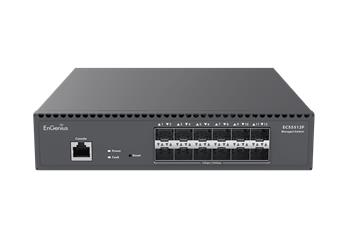 EnGenius ECS5512F Cloud Managed Switch, 12x SFP+ port