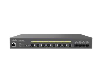 EnGenius ECS5512FP Cloud Managed PoE Switch, 8x 10GE port, 4xSFP+, 420 W